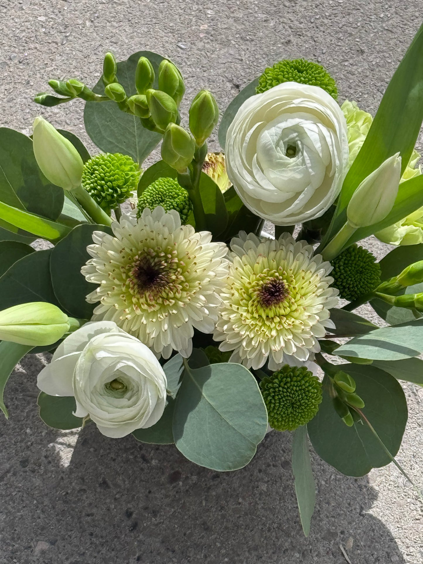 Posie Vase Arrangements