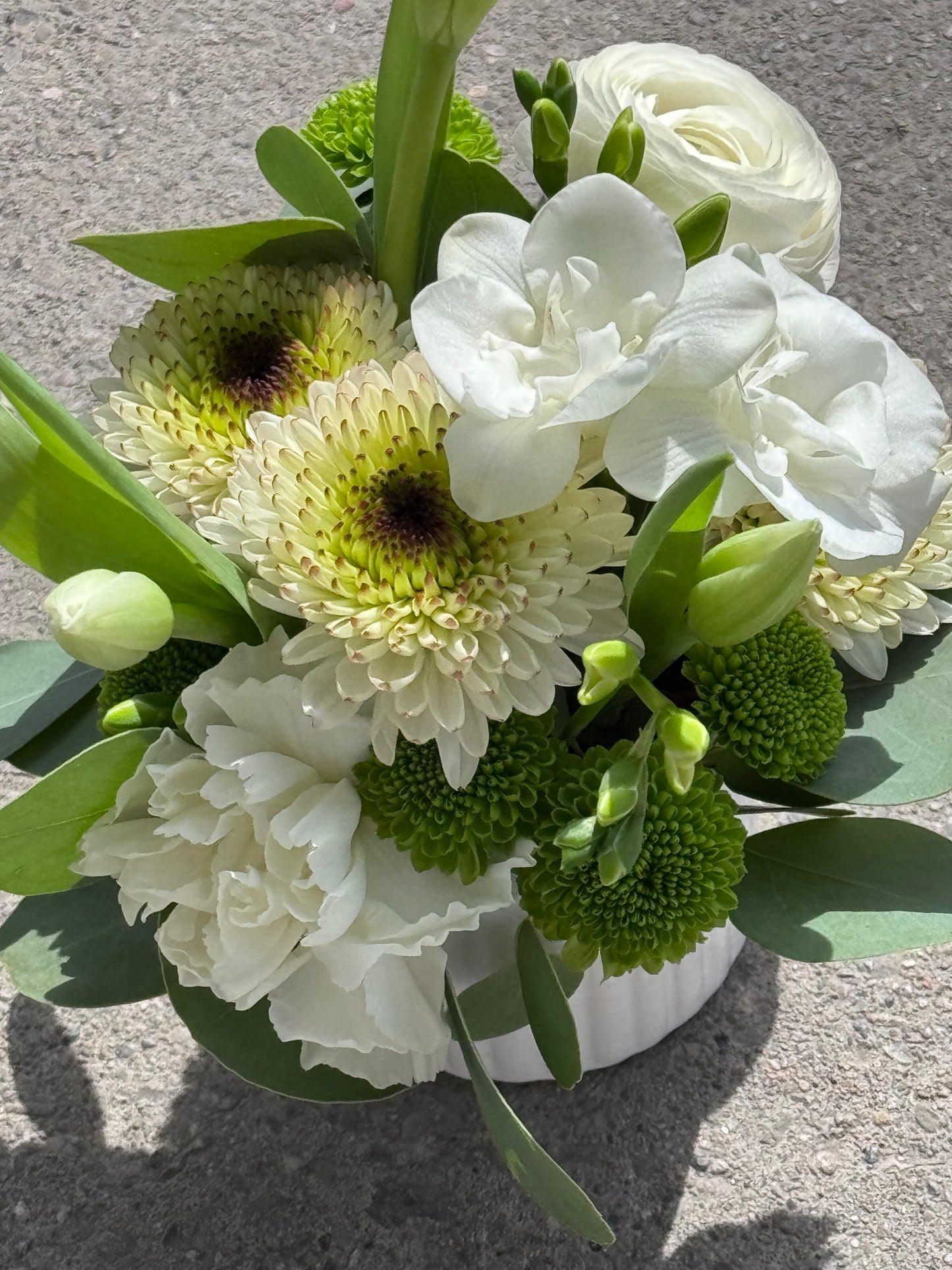 Posie Vase Arrangements