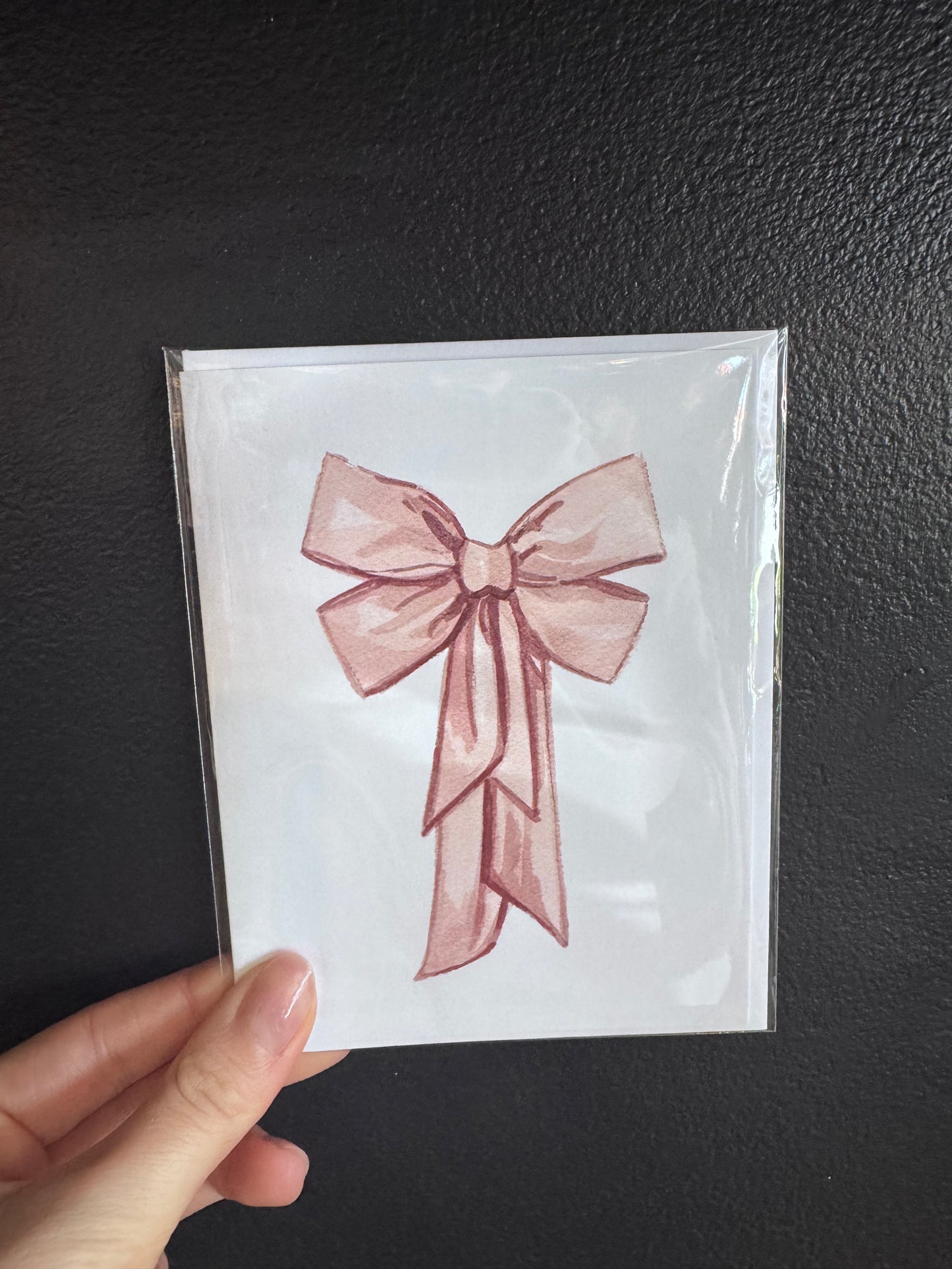 Pink Bow
