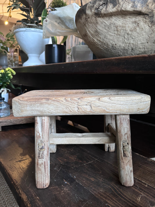 Antique Tiny Tom Stool
