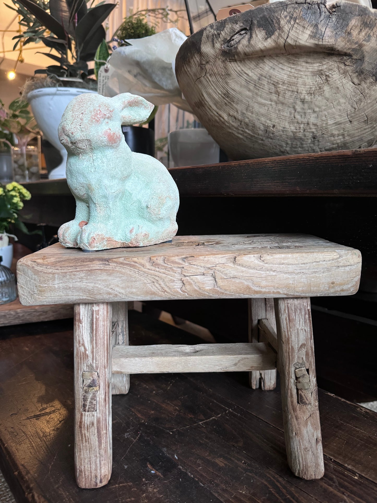 Antique Tiny Tom Stool