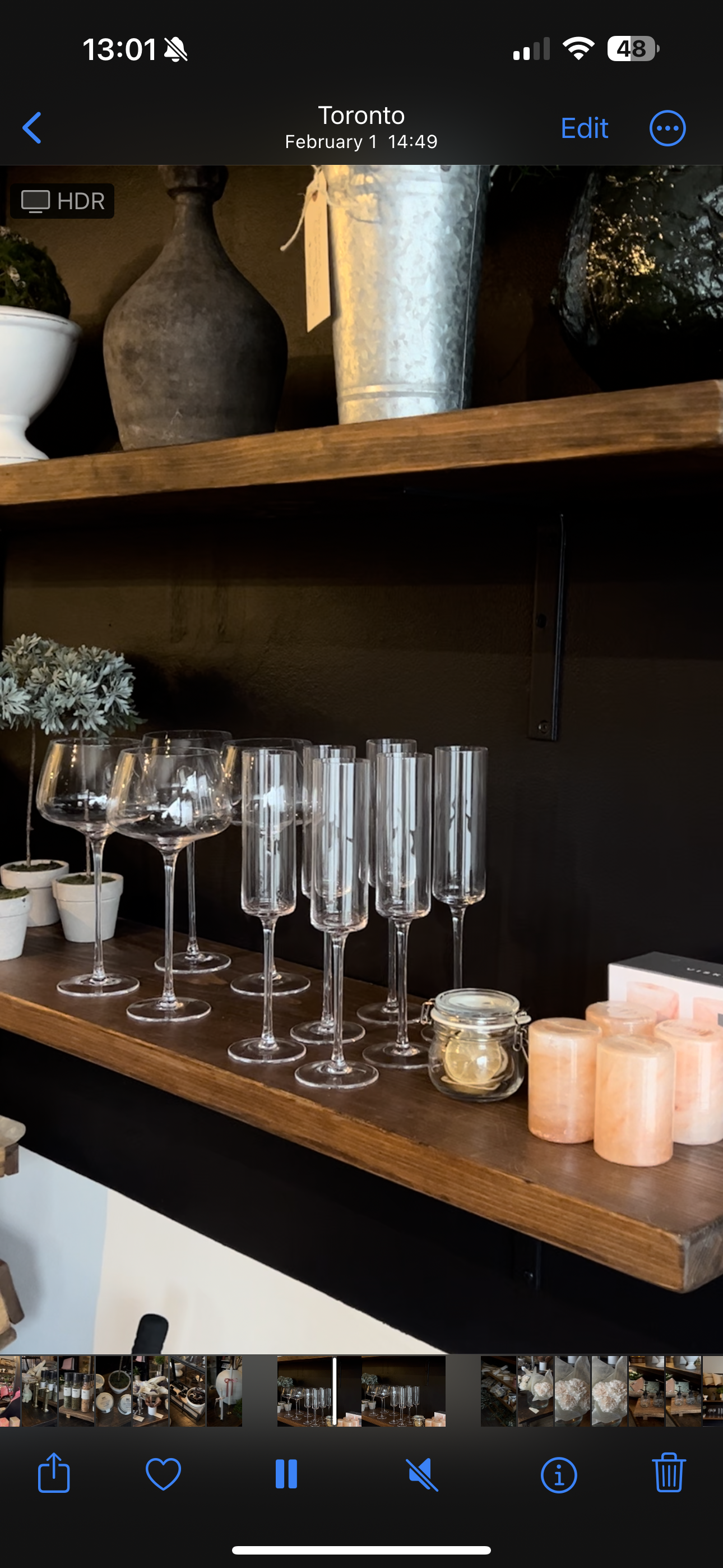 Angled Crystal Amaro Spritz Glasses (Set of 2)