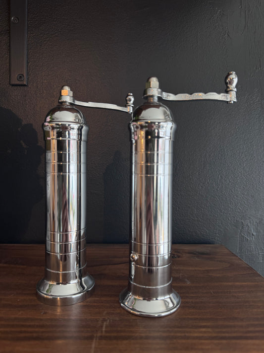 Chrome Pepper & Salt Mill