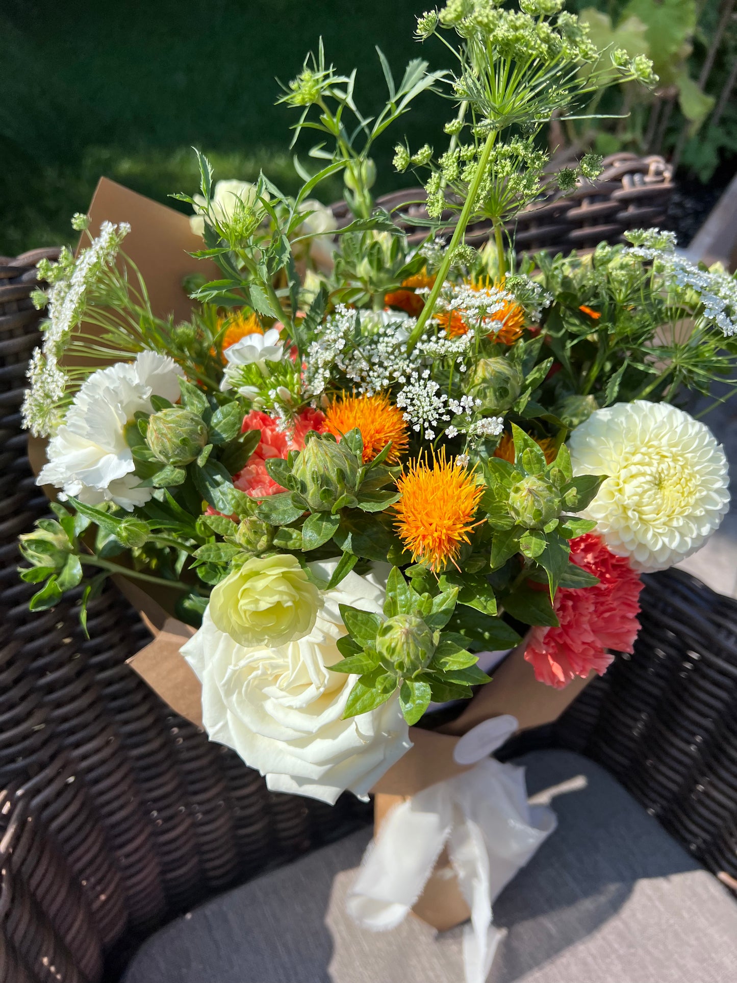 Hand-Tied Bouquets