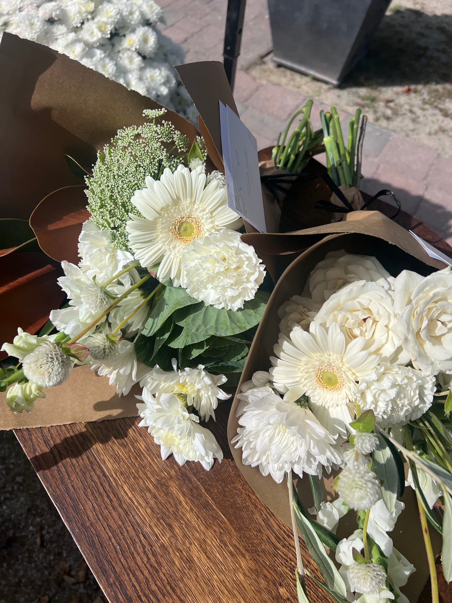 Hand-Tied Bouquets