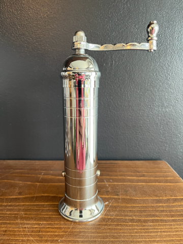 Chrome Pepper & Salt Mill