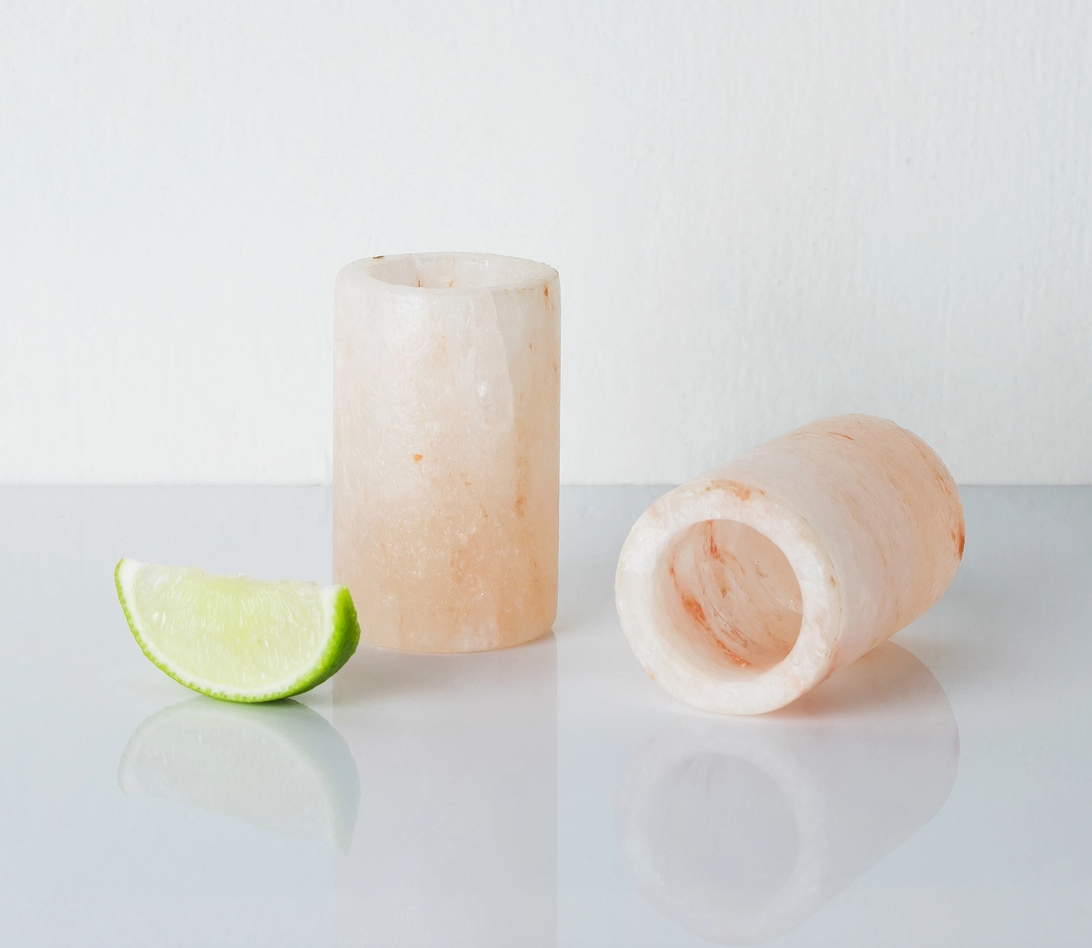 Himalayan Salt Shot Glasses