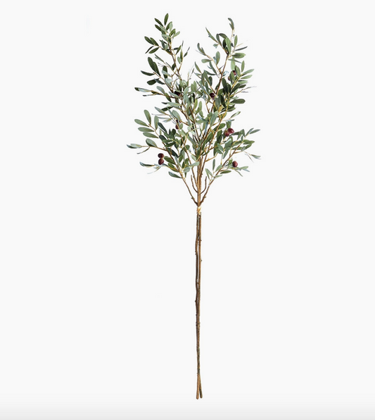 Olive Branches with Olives 43", Bundle of 2