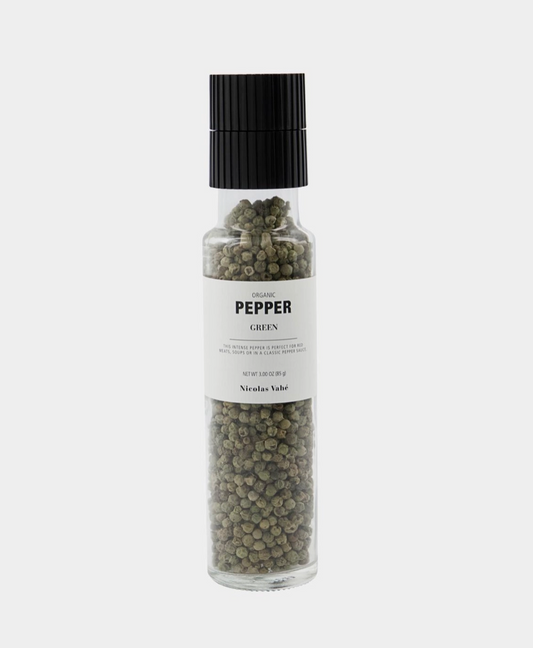 Organic Green Pepper