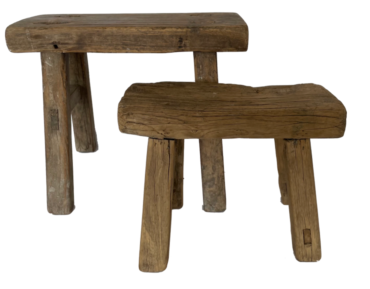 Antique Tiny Tom Stool