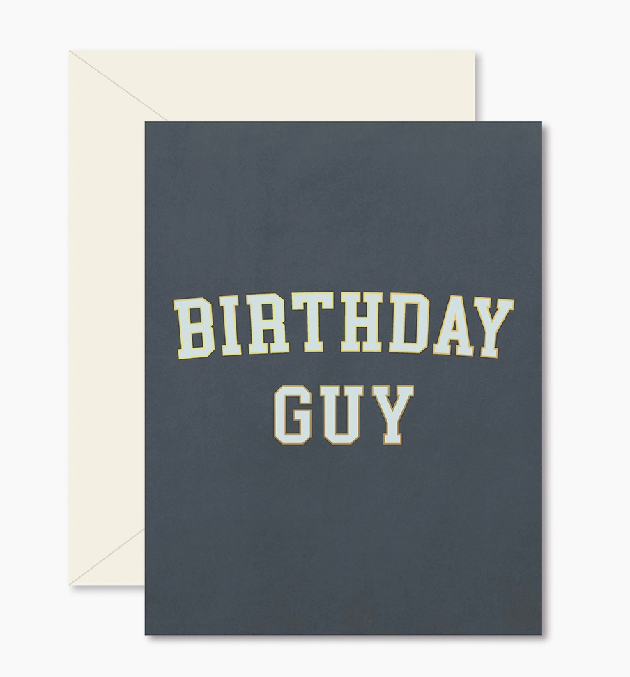 Birthday Guy