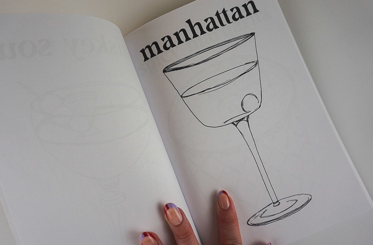 But First, Cocktails: A Coloring Book of Classic Cocktails