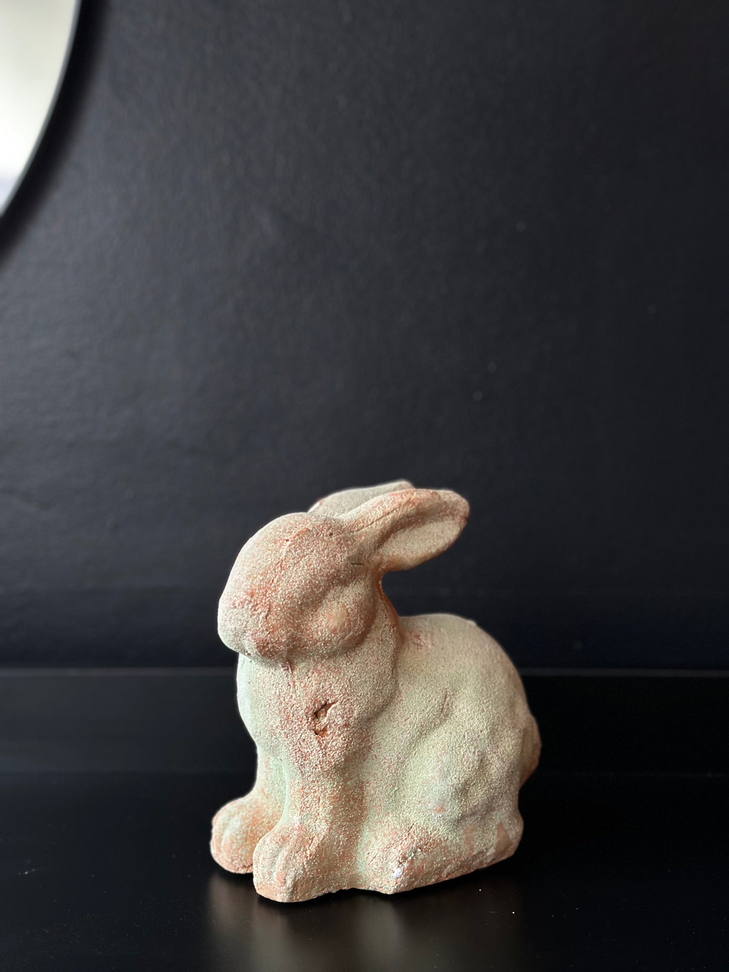 Weathered Garden Rabbit 6"