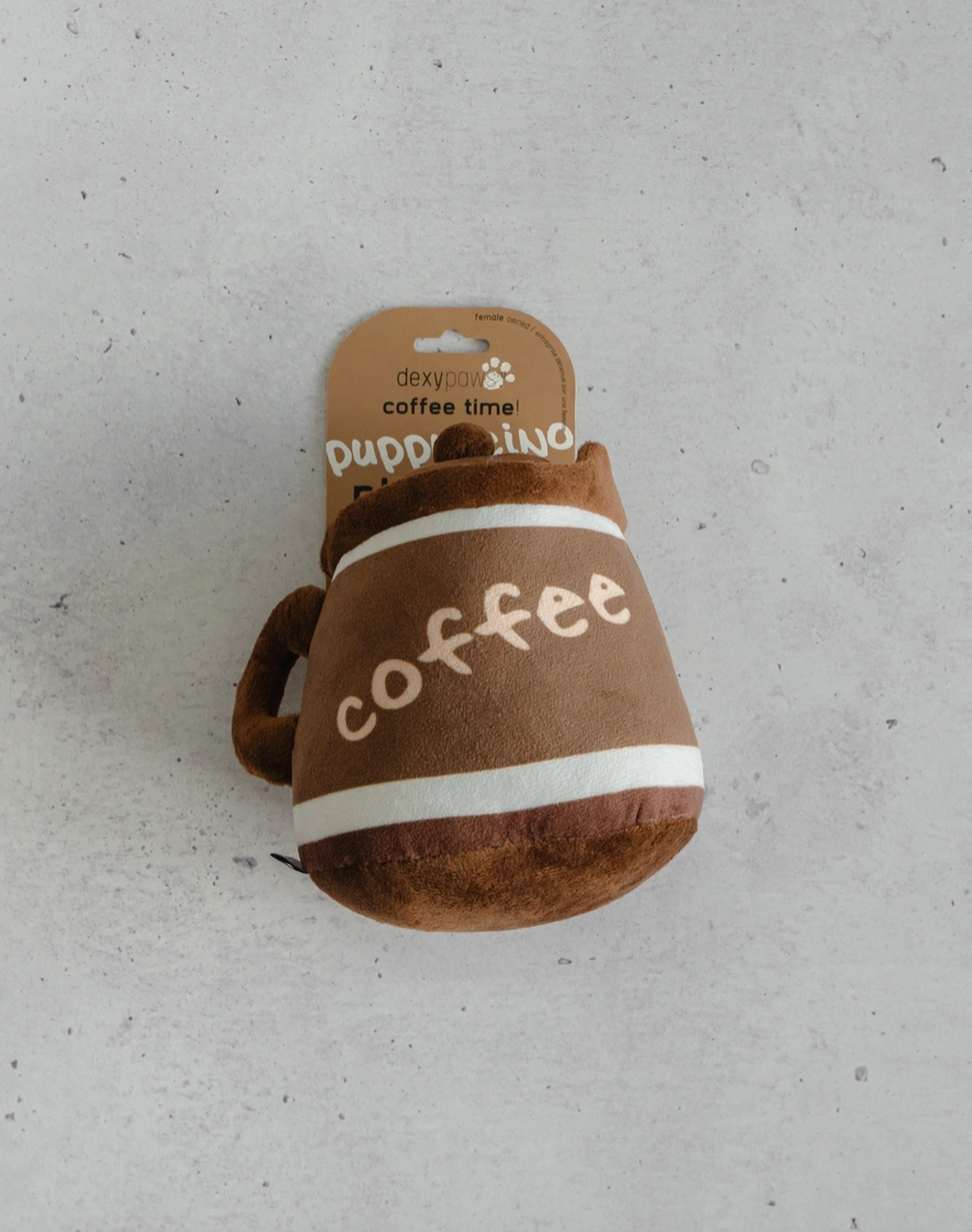 Pupaccino Plush Toy